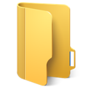 folder, open